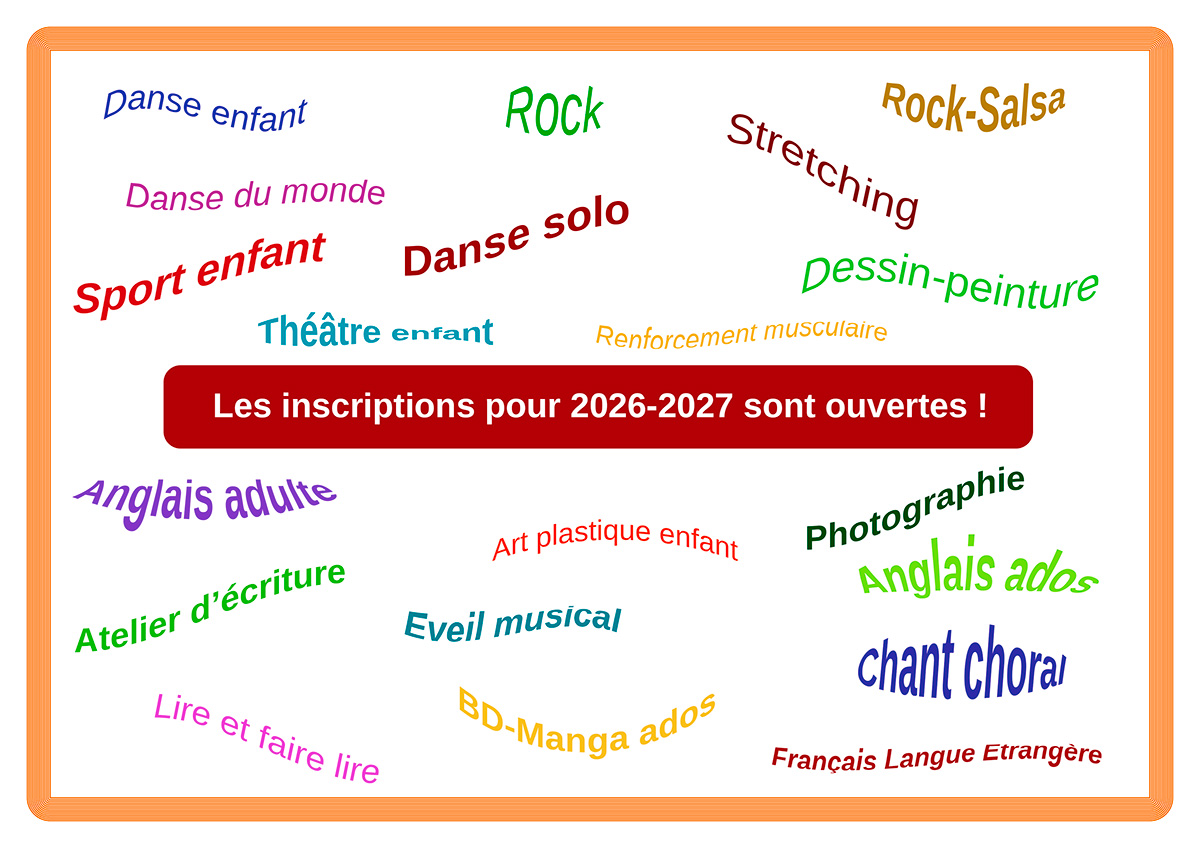 Inscriptions